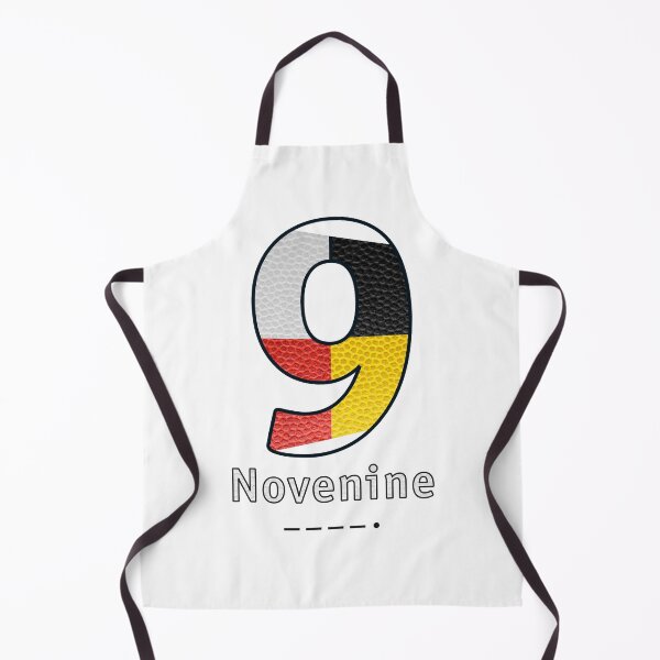 Item preview, Novenine - Navy Alphabet - Leather designed and sold by Art-Frankenberg.