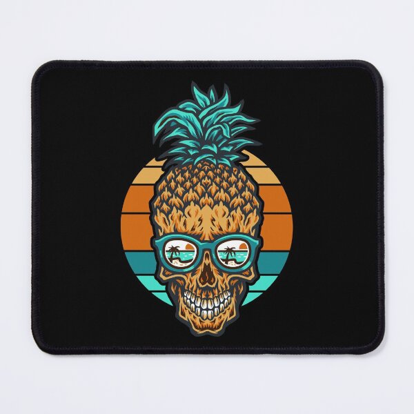 Item preview, Pineapple Beach Skull designed and sold by Vector Scout Lab.