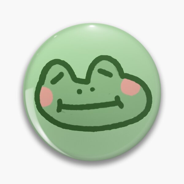 Item preview, froggy with closed eyes designed and sold by amphibiansticks.