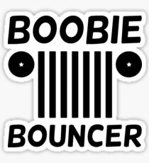 Pegatina Jeep JK Boobie Bouncer V1