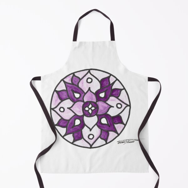 Item preview, Purple Mandala designed and sold by Terra Dumont.