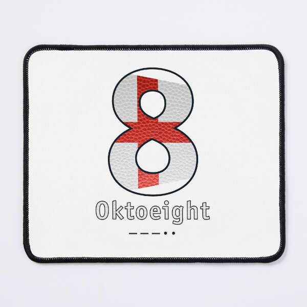 Item preview, Oktoeight - Navy Alphabet - Leather designed and sold by Art-Frankenberg.
