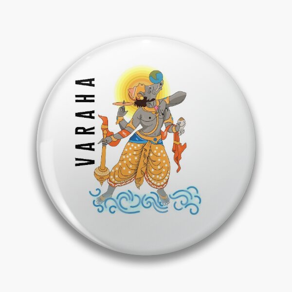 Item preview, Varaha Avatar | Lord Varaha poster , t-shirt many more  designed and sold by KARTICK DUTTA.