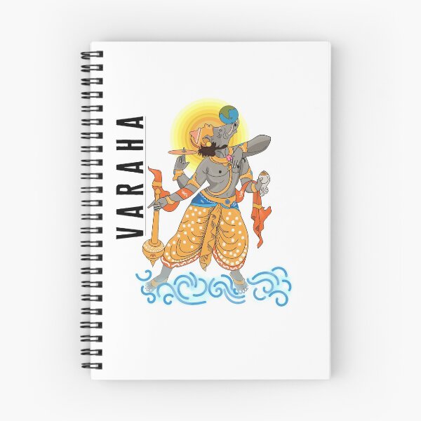 Item preview, Varaha Avatar | Lord Varaha poster , t-shirt many more  designed and sold by KARTICK DUTTA.