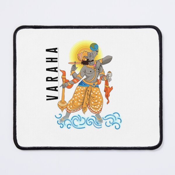 Item preview, Varaha Avatar | Lord Varaha poster , t-shirt many more  designed and sold by KARTICK DUTTA.