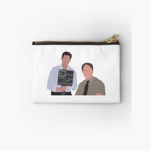 Item preview, The Office Jim Dwight Nonsense Funny Halpert Schrute designed and sold by katiealexandrr.