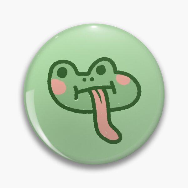 Item preview, tongue froggy designed and sold by amphibiansticks.