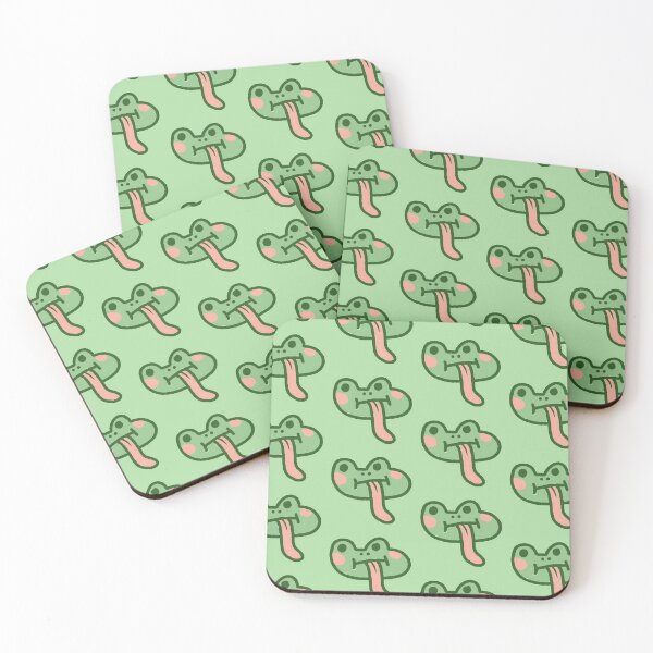 Item preview, tongue froggy designed and sold by amphibiansticks.
