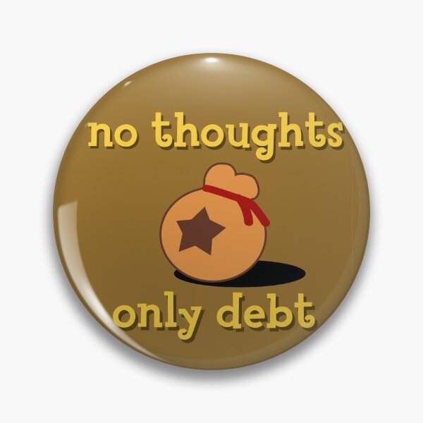 Item preview, ACNH Debt designed and sold by Gemmidragon.
