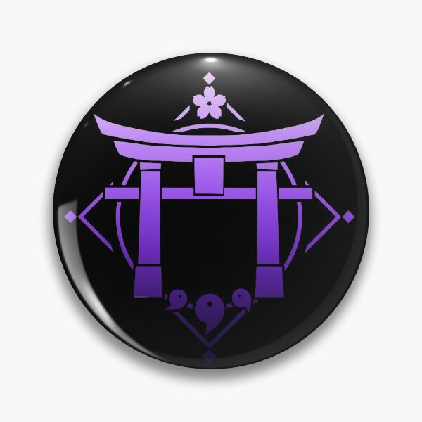 Item preview, Inazuma Japanese Style Emblem designed and sold by HamburgCountry.