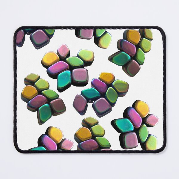 Item preview, Titanium coated Hematite crystals  designed and sold by Miss Sparkle.