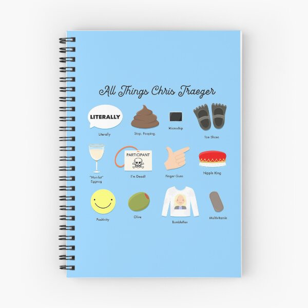 Item preview, Parks and Rec All Things Chris Traeger  designed and sold by cutermelon.