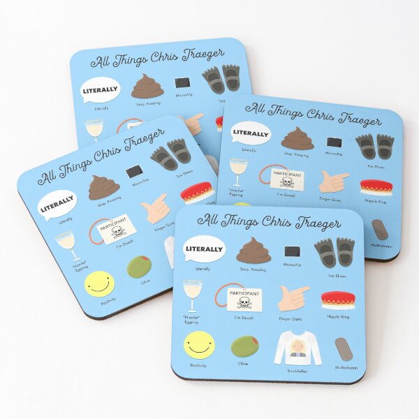 Item preview, Parks and Rec All Things Chris Traeger  designed and sold by cutermelon.