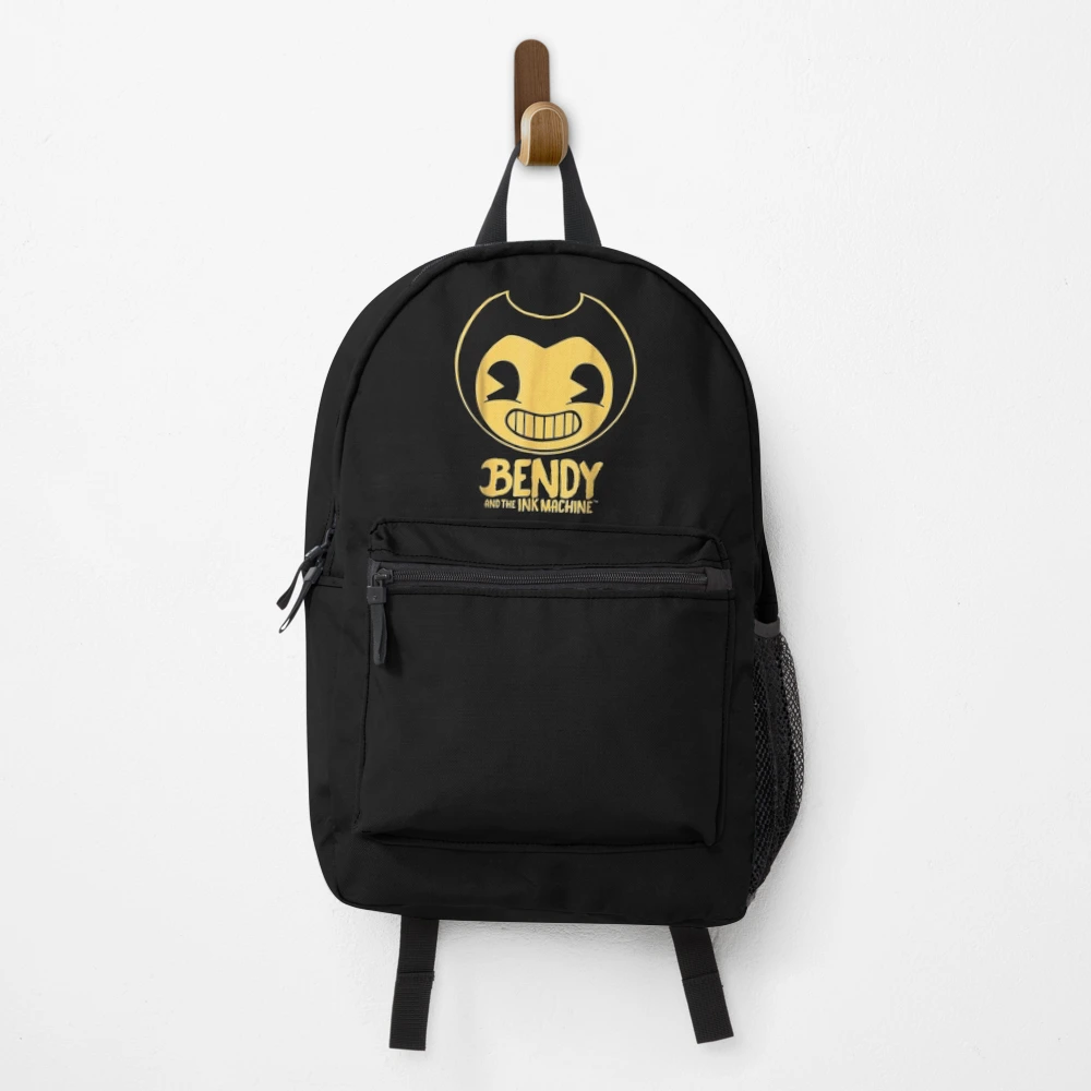 bendy and the ink machine backpack usb charging laptop backpack Bendy and the Ink Machine