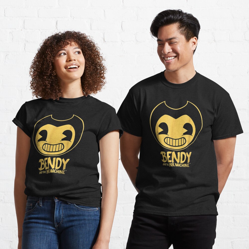 Bendy Ink Demon Concept Art T-Shirt