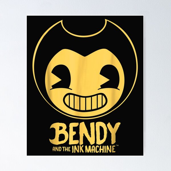 Bendy Ink Machine Themed Birthday Poster 16 X 20 40x50cm -  Israel