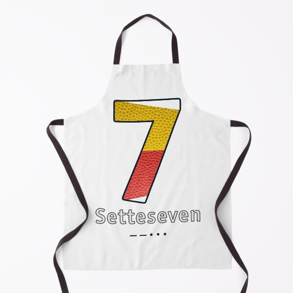 Item preview, Setteseven - Navy Alphabet - Leather designed and sold by Art-Frankenberg.