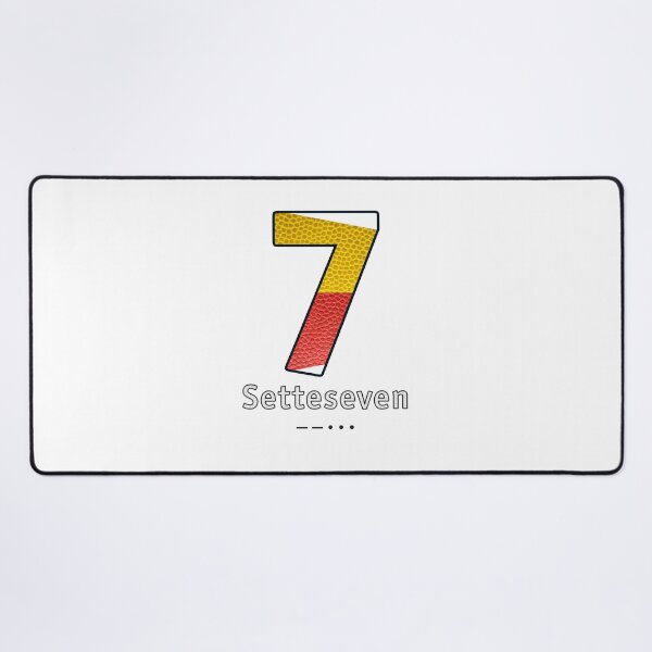 Item preview, Setteseven - Navy Alphabet - Leather designed and sold by Art-Frankenberg.