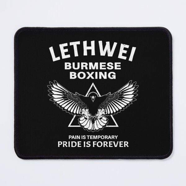Item preview, Lethwei eagle designed and sold by NicGrayGraphic.