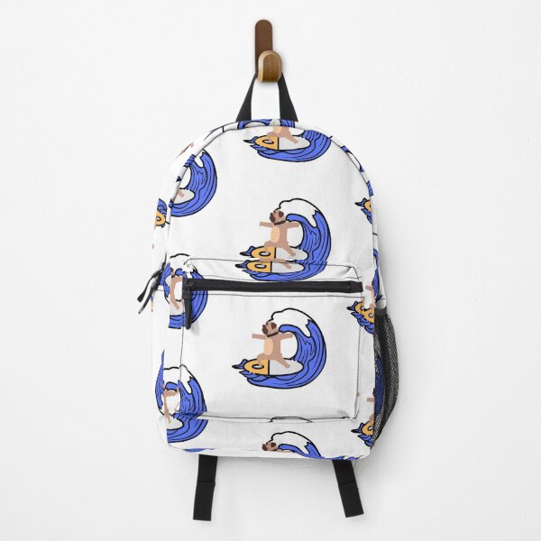 Item preview, Dog (French bulldog) on surfboard designed and sold by YuneDesigns.