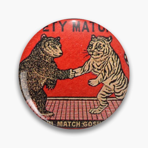 Item preview, Bear and Tiger designed and sold by CtlAltDel.