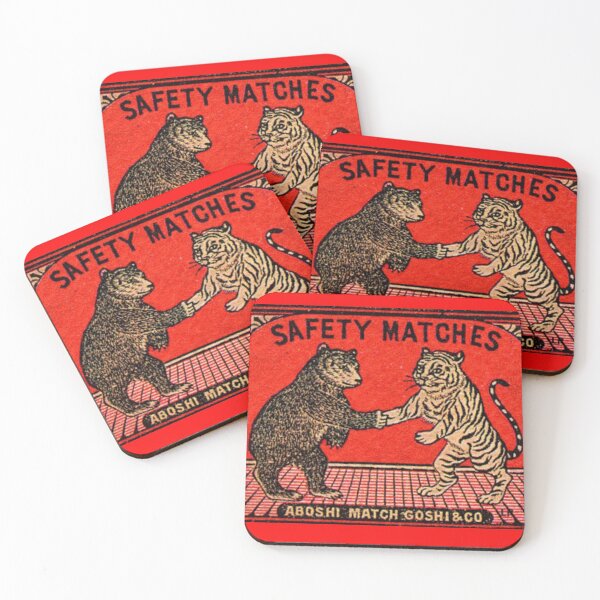 Item preview, Bear and Tiger designed and sold by CtlAltDel.
