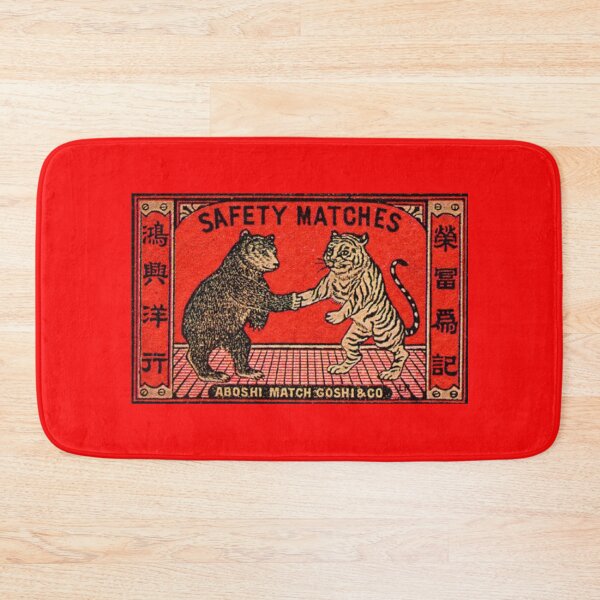 Item preview, Bear and Tiger designed and sold by CtlAltDel.
