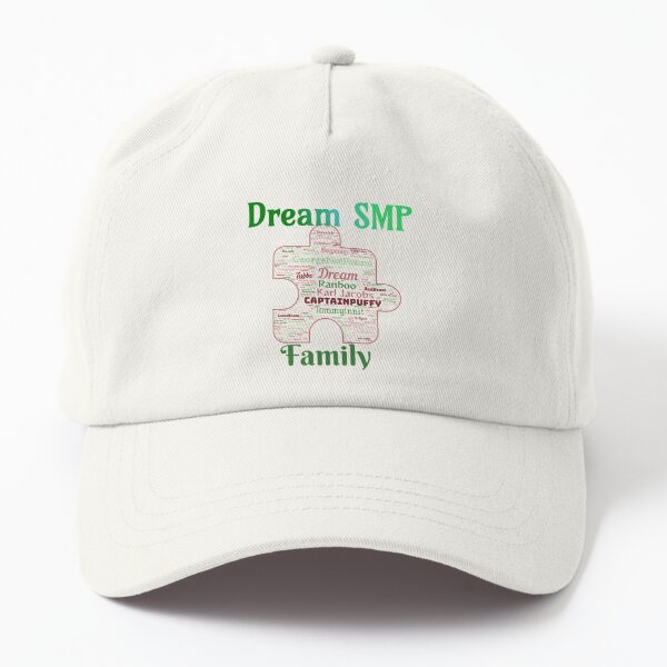 Sapnap Embroidered Hat, Dream Team Wiki