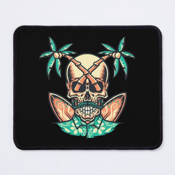 Item preview, Summer Beach Skull designed and sold by Vector Scout Lab.