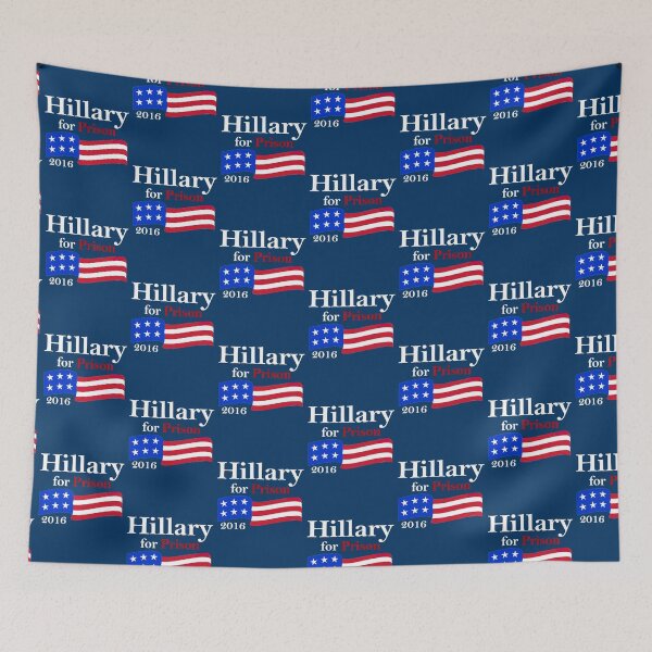 Item preview, Hillary for Prison 2016 designed and sold by cpinteractive.
