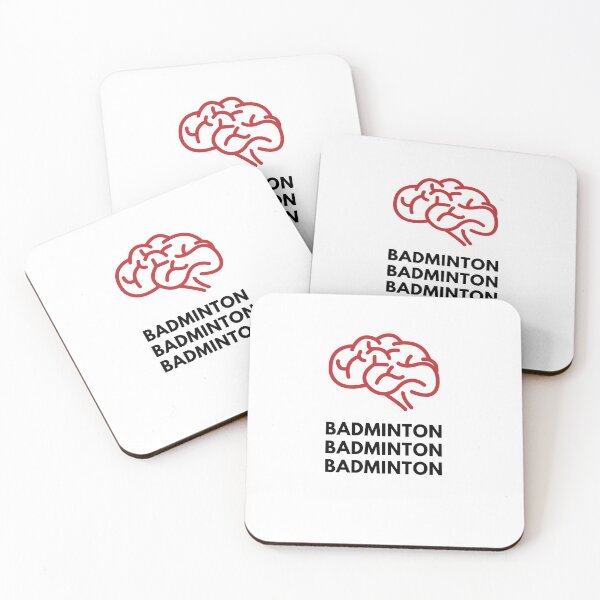 Item preview, Badminton on the Brain, badminton is calling me! designed and sold by Nxt-Lvl-Awesome.