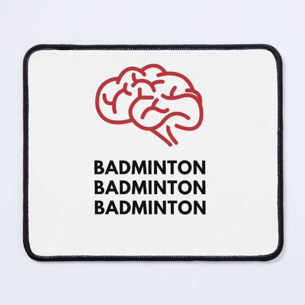 Item preview, Badminton on the Brain, badminton is calling me! designed and sold by Nxt-Lvl-Awesome.