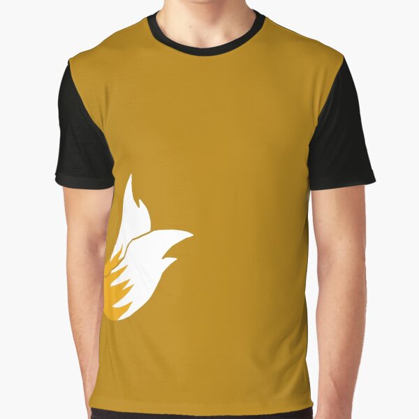 Vista previa del artículo con la obra «Miles 'Tails' Prower», diseñado y vendido por joeredbubble.