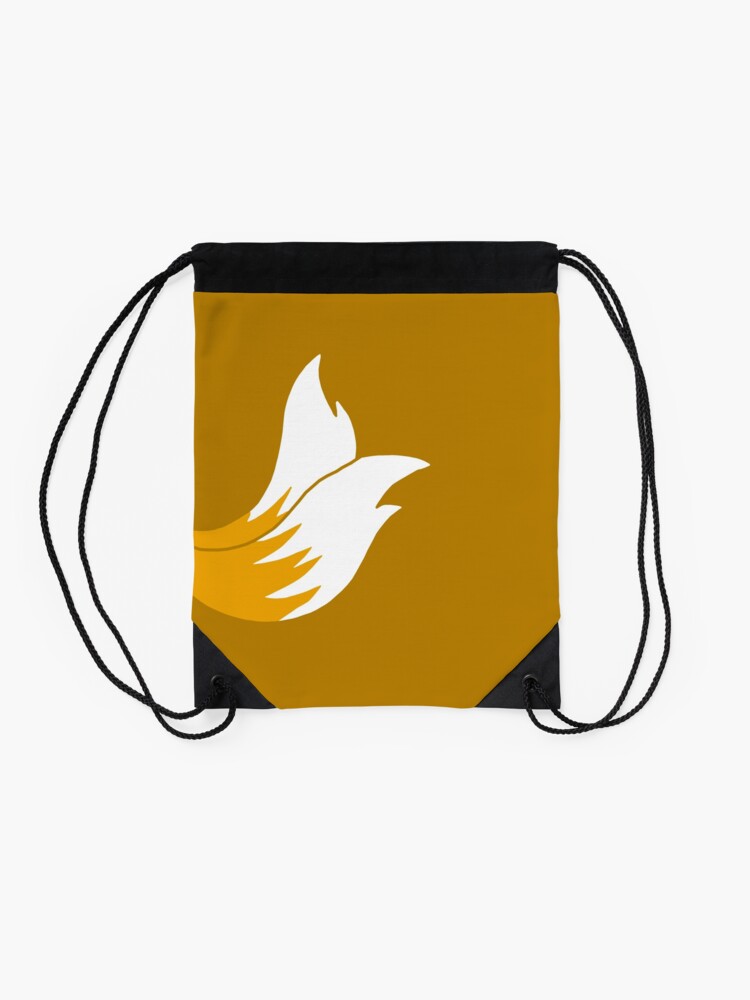 Alternate view of Miles 'Tails' Prower Drawstring Bag