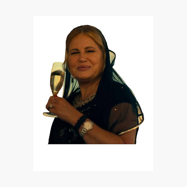 Item preview, Jennifer Coolidge as Tanya designed and sold by AUSSIEPETS.