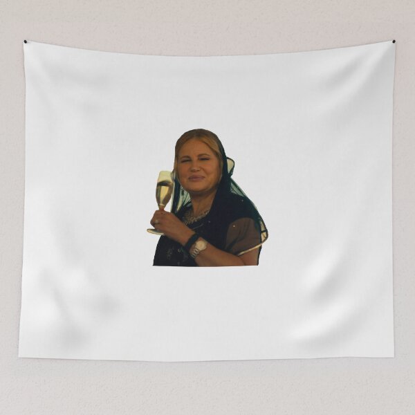 Item preview, Jennifer Coolidge as Tanya designed and sold by AUSSIEPETS.