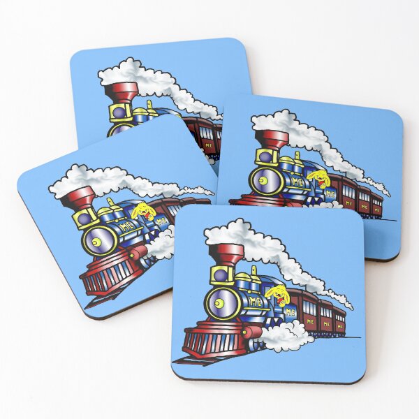 Item preview, Emmie and the Little Toy Train designed and sold by FictiveArt.