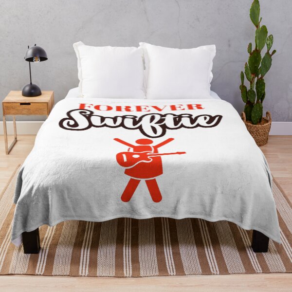 Item preview, Forever Swiftie, with female rocker icon designed and sold by efenem.