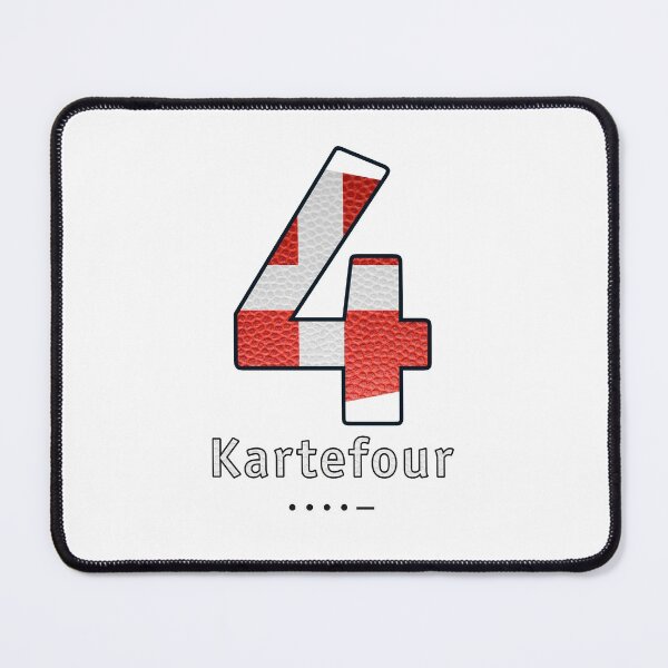 Item preview, Kartefour - Navy Alphabet - Leather designed and sold by Art-Frankenberg.