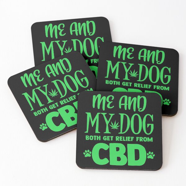 Item preview, dog and cbd designed and sold by ErlandLindstrom.