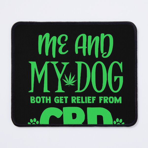 Item preview, dog and cbd designed and sold by ErlandLindstrom.