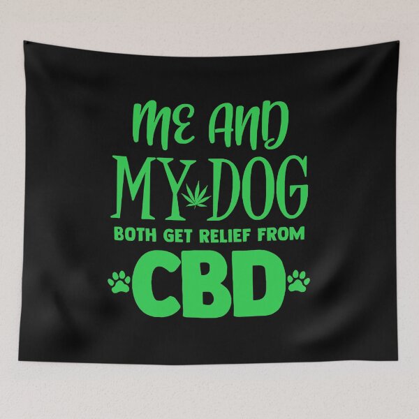 Item preview, dog and cbd designed and sold by ErlandLindstrom.