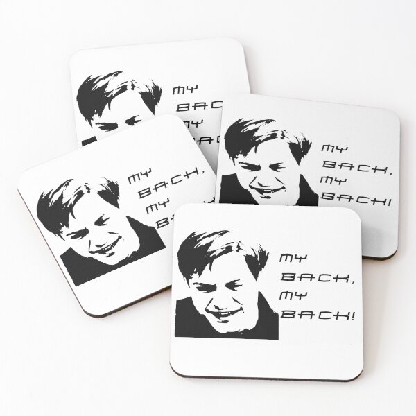Item preview, Bully Maguire My Back, My Back!  designed and sold by ForeverTobey.
