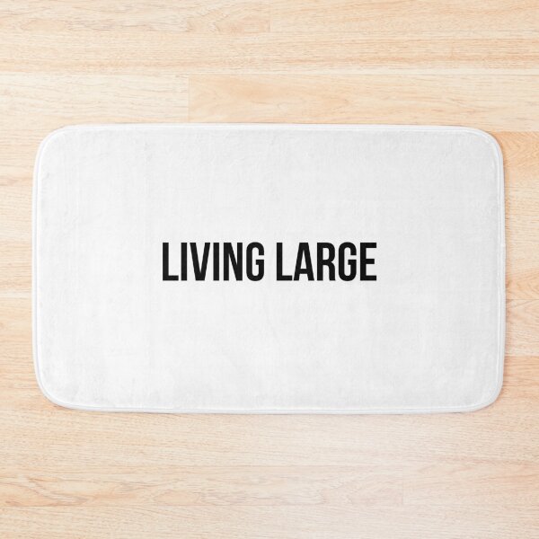 Item preview, Living Large designed and sold by BigMovesHustler.