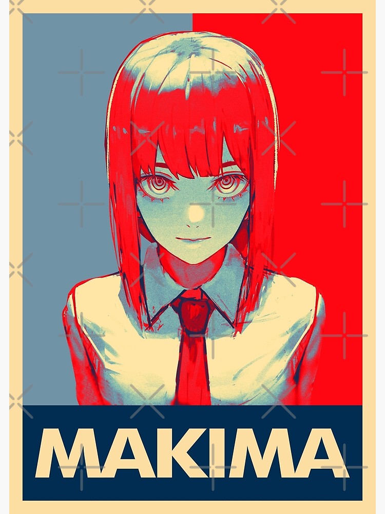Disover MAKIMA Premium Matte Vertical Poster