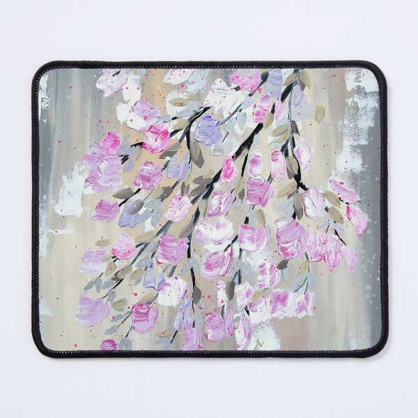 Item preview, Gray and Pastel Pink designed and sold by cathyartist.