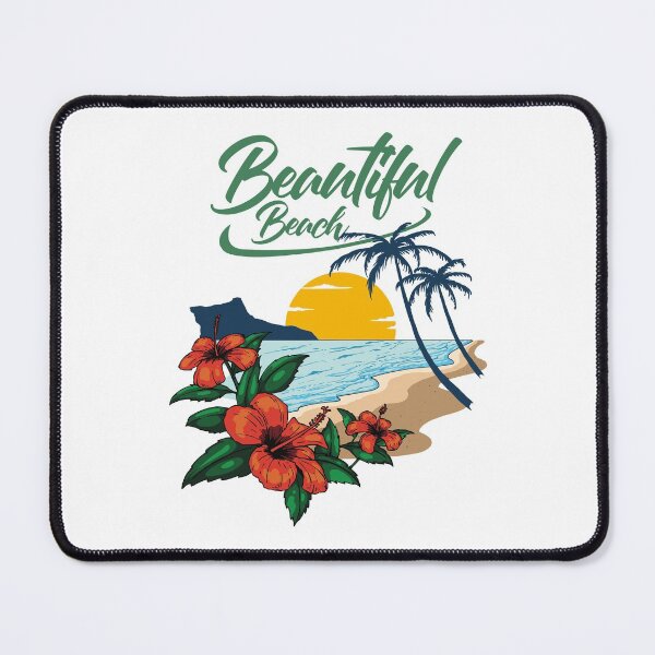 Item preview, Beautiful Beach designed and sold by Vector Scout Lab.
