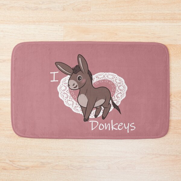 Item preview, I <3 Donkeys designed and sold by oscardarla.