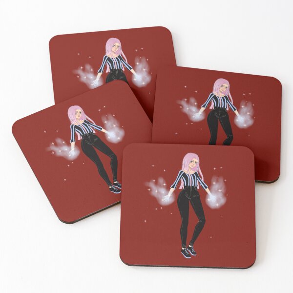 Item preview, Magical Girl With The Stars designed and sold by S Cube Design.