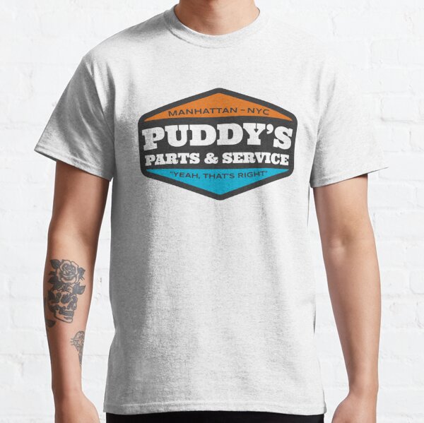 Puddy's Parts and Service Classic T-Shirt